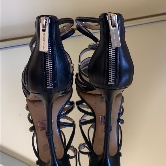 2 items for the higher price! Michael Kors ! Sexy straps heels! - Picture 2 of 4